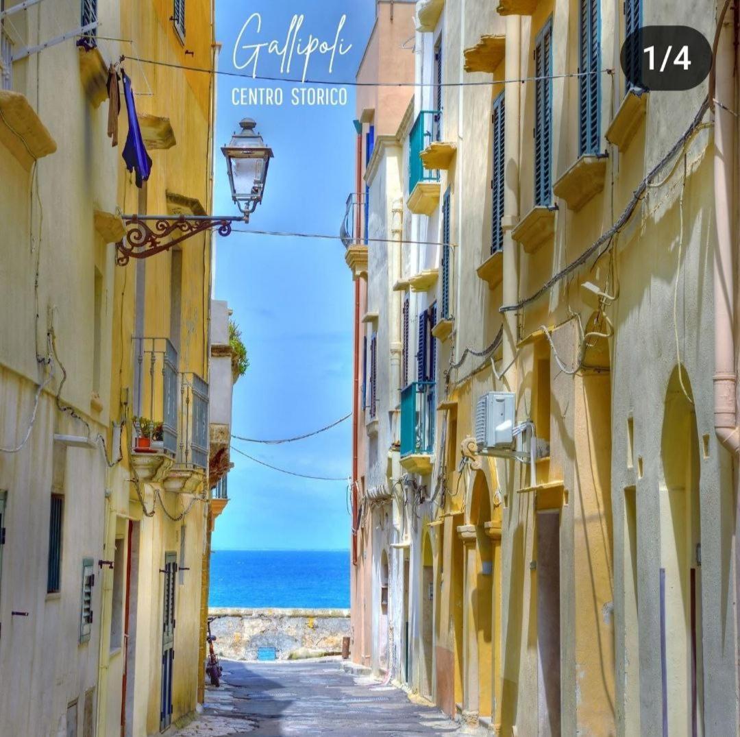 Casa Vacanza Gallipoli Centro المظهر الخارجي الصورة